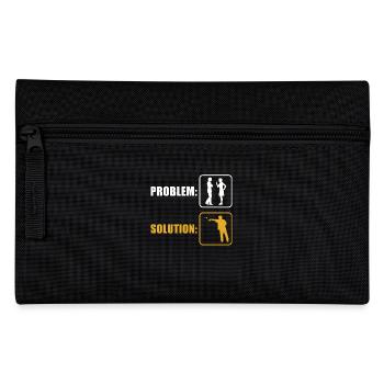 Dart - Federtasche - Schwarz - Vorne