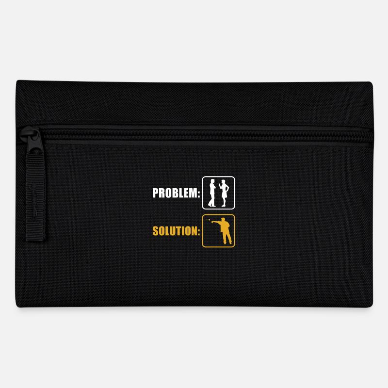 Dart - Federtasche - Schwarz
