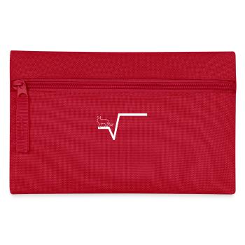 Math Root - Pencil Case - red - Front