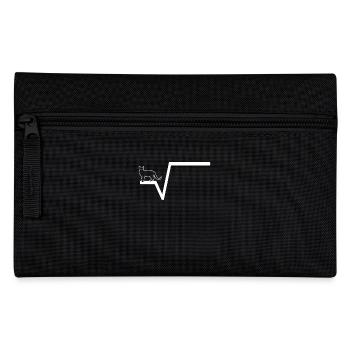 Racine mathématique - Trousse - noir - Devant