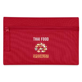 Thai Food Specialist - Pencil Case - red - Front