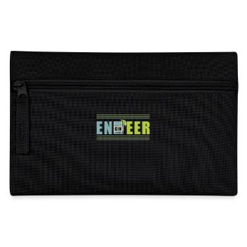 Engineer - Pencil Case - black - Front