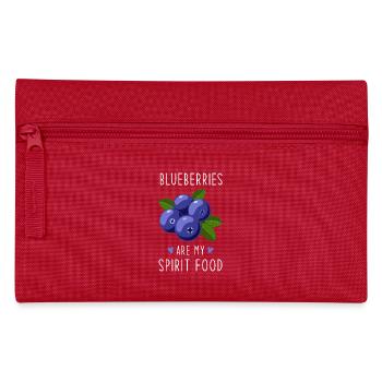 Blueberries Spirit Food - Pencil Case - red - Front