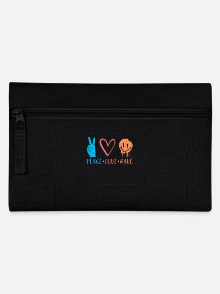 Rave - Pencil Case - black
