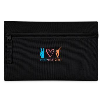 Tanzen Tänzer Geschenk - Federtasche - Schwarz - Vorne