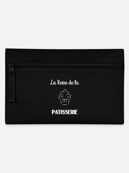 REINE DE LA PATISSERIE. GOURMANDE. PATISSERIE - Trousse - noir