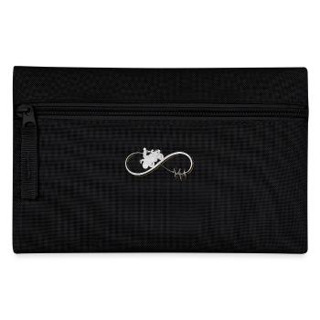 I like quad biking gift - Pencil Case - black - Front