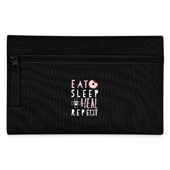 Veterinarian Gift - Pencil Case - black - Front