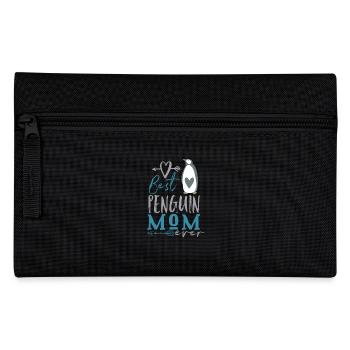 Penguin Best Penguin Mama - Pencil Case - black - Front