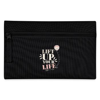 Lift up your Life - Pencil Case - black - Front