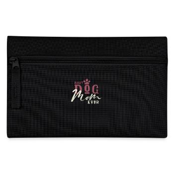 Best Dog Mom ever - Pencil Case - black - Front