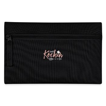 Beste Köchin - Federtasche - Schwarz - Vorne