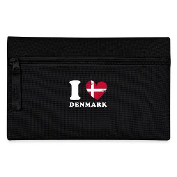 Dänemark J’aime le Danemark - Trousse - noir - Devant