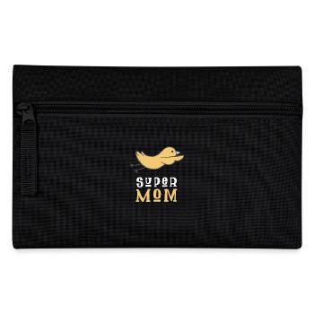 Super Mom - Federtasche - Schwarz - Vorne