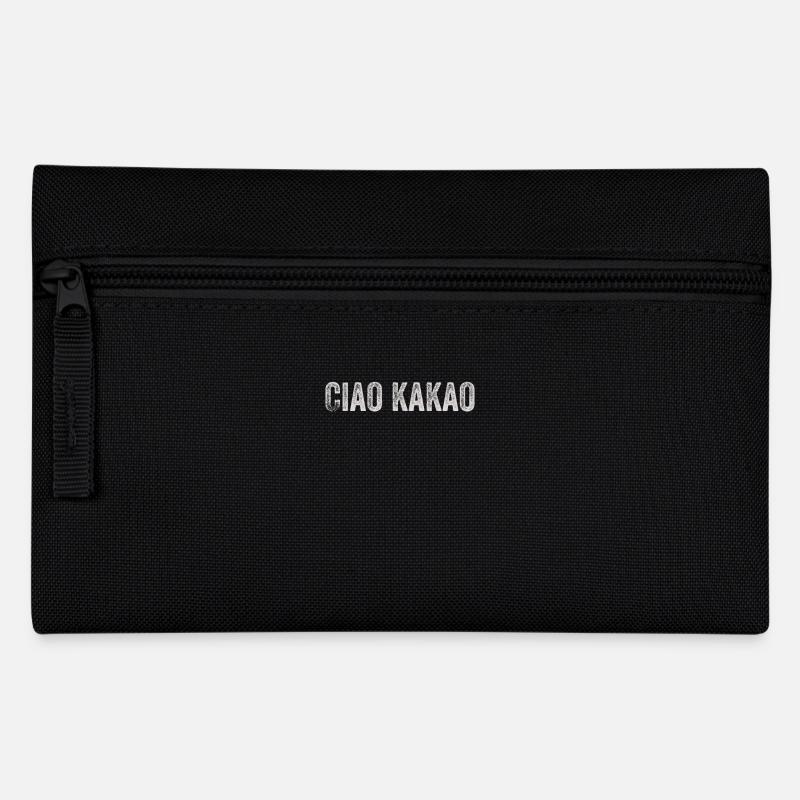 Ciao Kakao - Federtasche - Schwarz