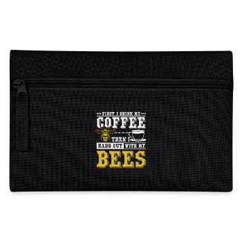 Beekeeper coffee - Pencil Case - black - Front