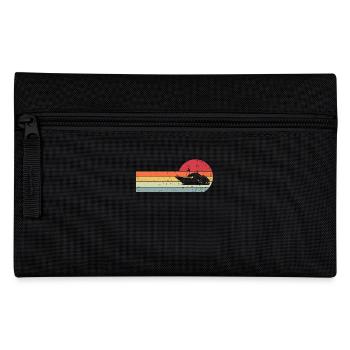 Schiff - Federtasche - Schwarz - Vorne