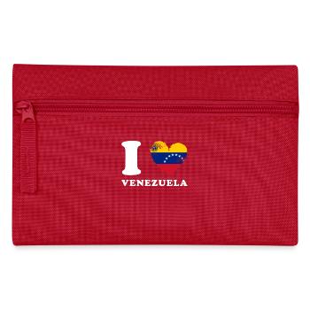 I love Venezuela - Pencil Case - red - Front