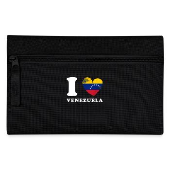 Ich liebe Venezuela - Federtasche - Schwarz - Vorne