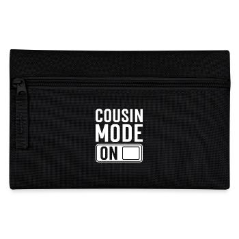 Dicton du cousin attendu - Trousse - noir - Devant