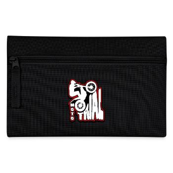 Riders of Moto Trial - Pencil Case - black - Front