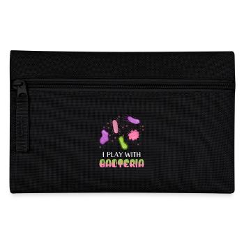 Biology Saying - Pencil Case - black - Front