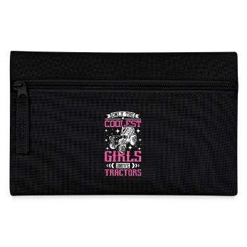 Tractor Girls - Pencil Case - black - Front