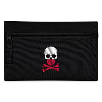 Poland Flag - Pencil Case - black - Front
