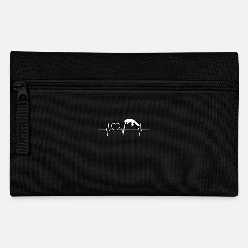 Renard arctique Renards Animaux Renard - Trousse - noir