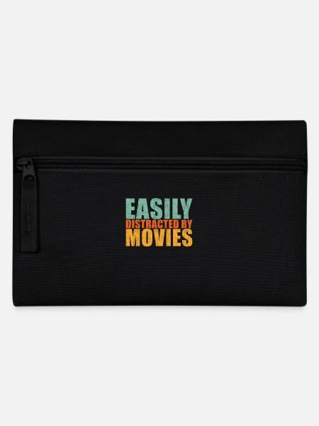 Film Fan - Federtasche - Schwarz