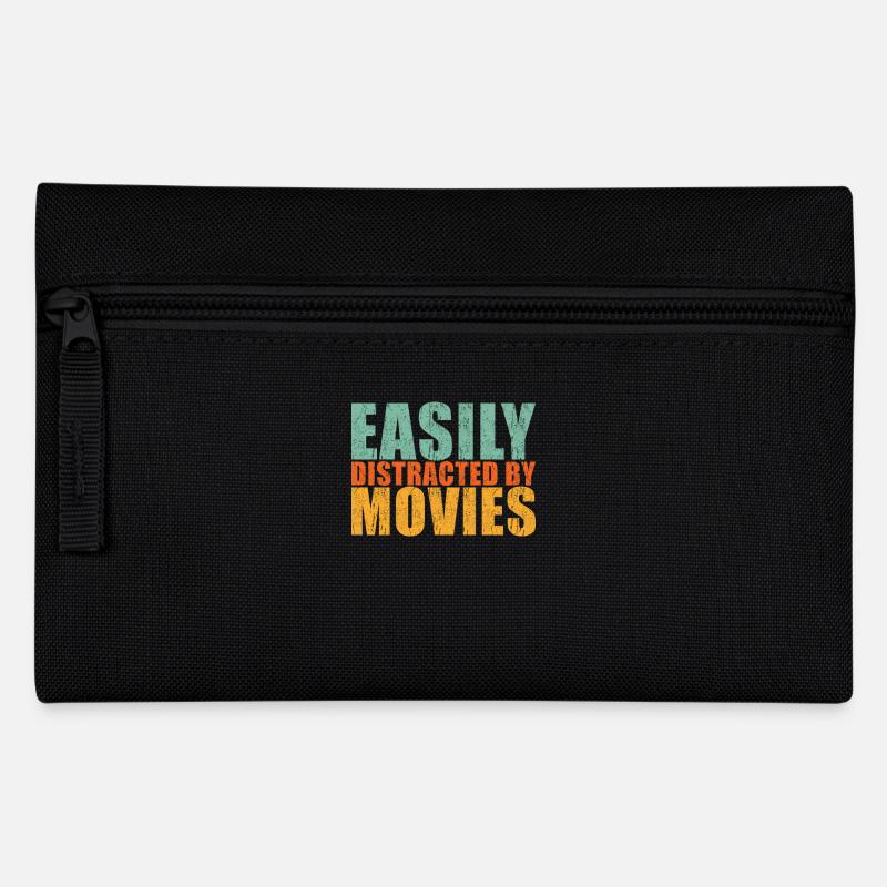 Fan de cinéma - Trousse - noir