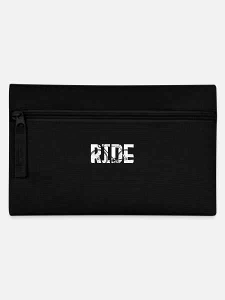 Rennrad fahren - Federtasche - Schwarz