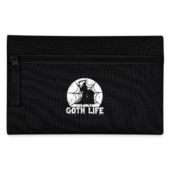 Gothic Goth life - Pencil Case - black - Front