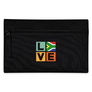 South Africa Love - Pencil Case - black - Front