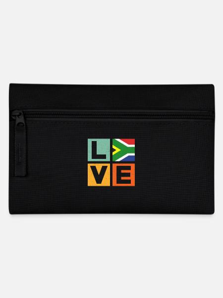 Afrique du Sud Amour - Trousse - noir