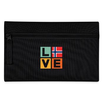 Norway Love - Pencil Case - black - Front
