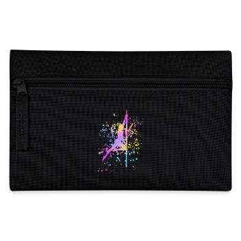 Pole Dance Fitness Couleur Splash Pole Dance - Trousse - noir - Devant