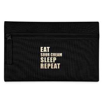 Crème aigre - Trousse - noir - Devant