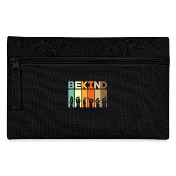 DEAF - Pencil Case - black - Front