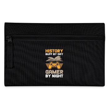 History Teacher Gift - Pencil Case - black - Front
