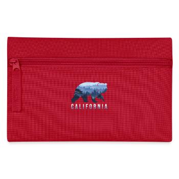 Californie - Trousse - rouge - Devant