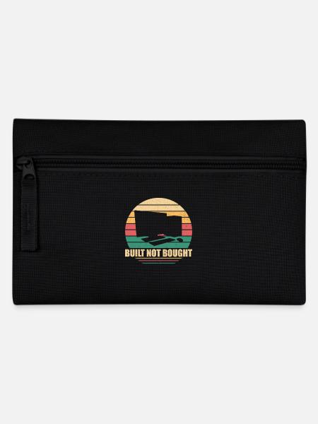 PC selber bauen - Federtasche - Schwarz