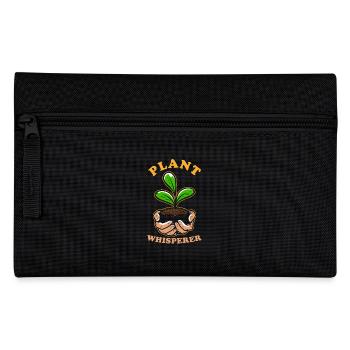 Gärtner Geschenk - Federtasche - Schwarz - Vorne
