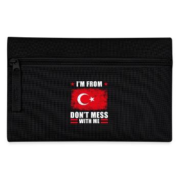 Turquie Dicton - Trousse - noir - Devant