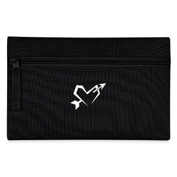 Herz Liebe - Federtasche - Schwarz - Vorne
