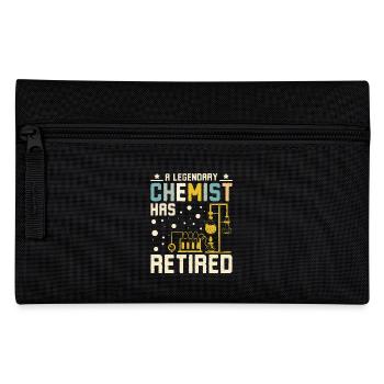 Un chimiste prend sa retraite - Trousse - noir - Devant