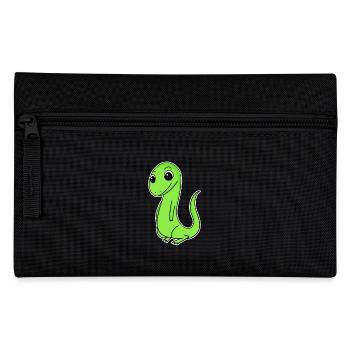 Lizard - Pencil Case - black - Front
