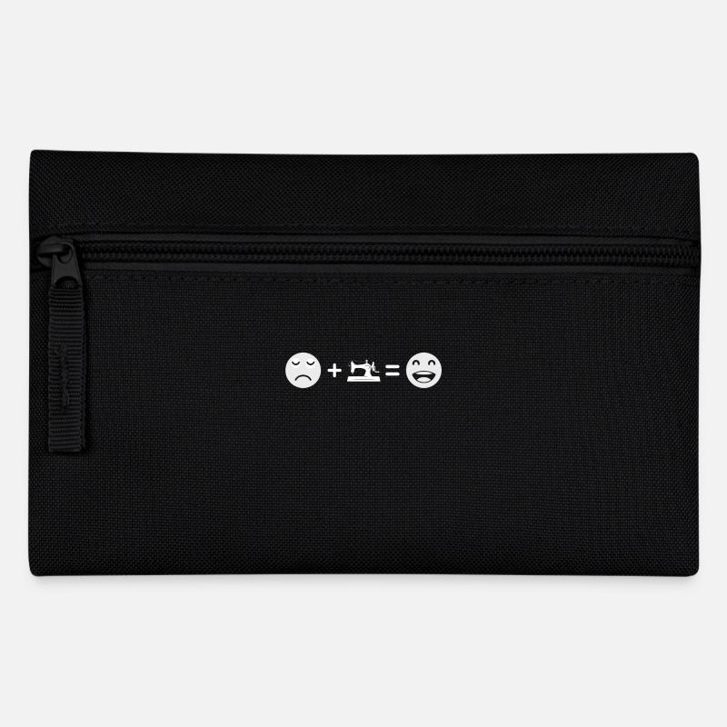 Nähen - Federtasche - Schwarz