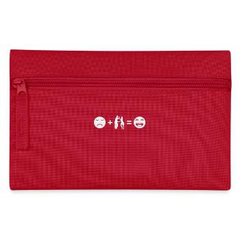 Dancing Dancers - Pencil Case - red - Front