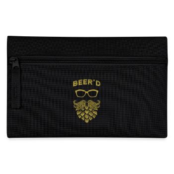 Hop Beer Beard - Pencil Case - black - Front